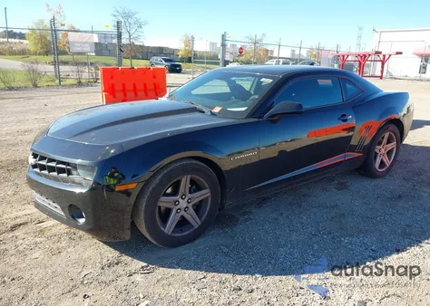 2011 Chevrolet Camaro 1Lt z USA, uszkodzony, nr VIN 2G1FB1ED4B9102229